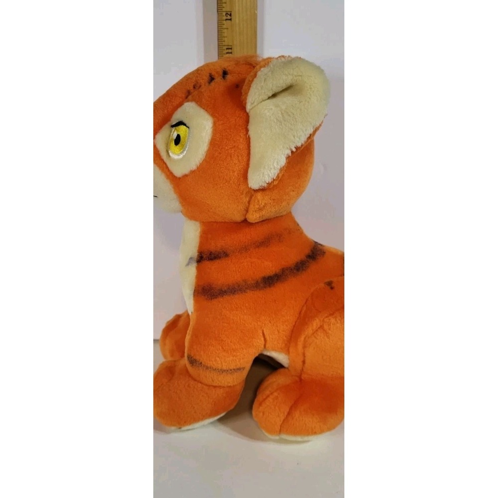 Vintage Neopets Interactive Talking Orange Kougra Tiger Plush - Picture 10 of 13